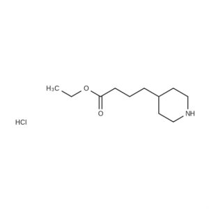 ethyl 2-(piperidin-4-yl)butanoate hydrochloride CAS:874365-18-1