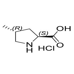 (2S,4R)-4-methylpyrrolidine-2-carboxylic acid hydrochloride CAS:365280-18-8