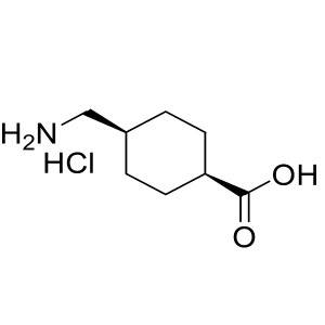 Cis-4-(aminomethyl)cyclohexanecarboxylic acid hydrochloride CAS:3667-38-7