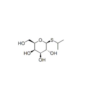 Isopropyl-beta-D-thiogalactopyranoside (IPTG)   CAS No.: 367-93-1
