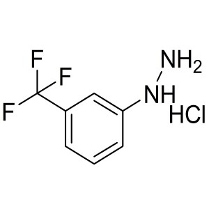 1-(3-(trifluoromethyl)phenyl)hydrazine hydrochloride CAS:368-78-5