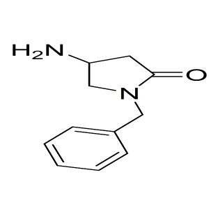 4-amino-1-benzylpyrrolidin-2-one CAS:368429-69-0