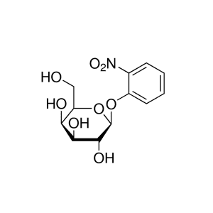 2-Nitrophenyl-beta-D-galactopyranoside   CAS No.: 369-07-3