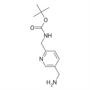tert-Butyl ((5-(aminomethyl)pyridin-2-yl)methyl)carbamate CAS:654679-12-6