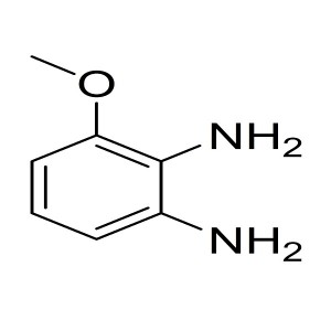3-methoxybenzene-1,2-diamine CAS:37466-89-0