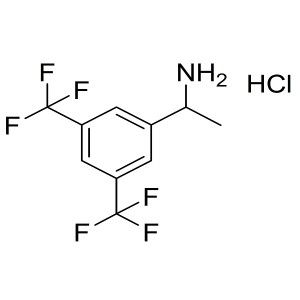 1-(3,5-bis(trifluoromethyl)phenyl)ethanamine hydrochloride CAS:374822-27-2