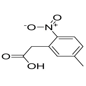 2-(5-methyl-2-nitrophenyl)acetic acid CAS:37777-81-4