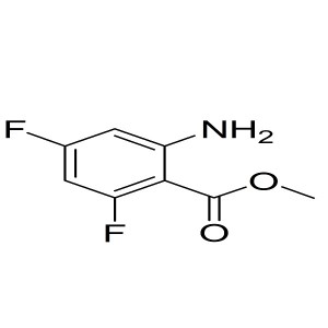 methyl 2-amino-4,6-difluorobenzoate CAS:379228-57-6