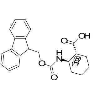 (1R,2R)-2-((((9H-Fluoren-9-yl)methoxy)carbonyl)amino)cyclohexanecarboxylic acid CAS:389057-34-5