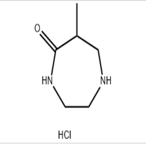 6-methyl-1,4-diazepan-5-one hydrochloride CAS:955028-65-6