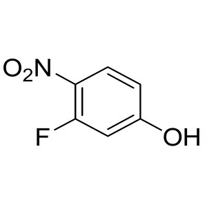 3-fluoro-4-nitrophenol CAS:394-41-2