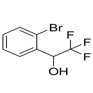 1-(2-bromophenyl)-2,2,2-trifluoroethanol CAS:394203-55-5