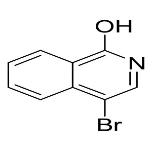 4-bromoisoquinolin-1-ol CAS:3951-95-9