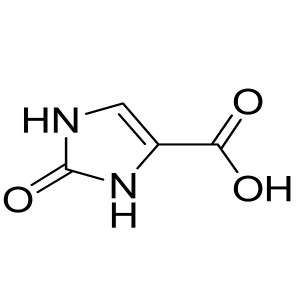 2-oxo-2,3-dihydro-1H-imidazole-4-carboxylic acid CAS:39828-47-2