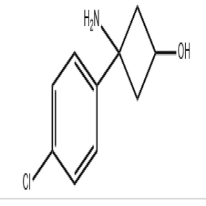 3-amino-3-(4-chlorophenyl)	Cyclobutanol CAS:1353636-85-7