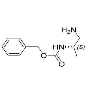 (S)-benzyl 1-aminopropan-2-ylcarbamate CAS:400652-46-2