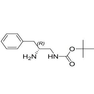 (R)-(2-Amino-3-phenyl-propyl)-carbamic acid tert-butyl ester CAS:400652-57-5