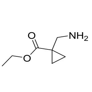 ethyl 1-(aminomethyl)cyclopropanecarboxylate CAS:400840-94-0