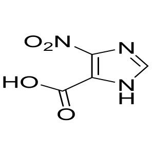 4-nitro-1H-imidazole-5-carboxylic acid CAS:40507-59-3