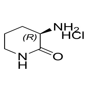 (R)-3-aminopiperidin-2-one hydrochloride CAS:406216-02-2