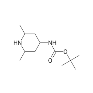 tert-Butyl (2,6-dimethylpiperidin-4-yl)carbamate CAS:135632-63-2