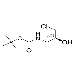 (S)-tert-butyl 3-chloro-2-hydroxypropylcarbamate CAS:415684-05-8