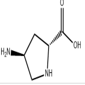 (2R,4S)-4-Aminopyrrolidine-2-carboxylic acid CAS:263407-17-6