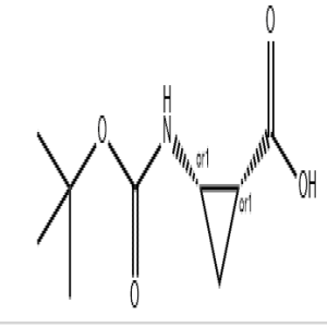 cis-2-tert-butoxycarbonylcyclopropanecarboxylic acid CAS:1810070-30-4