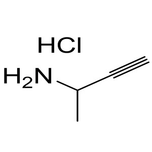 but-3-yn-2-amine hydrochloride CAS:42105-26-0