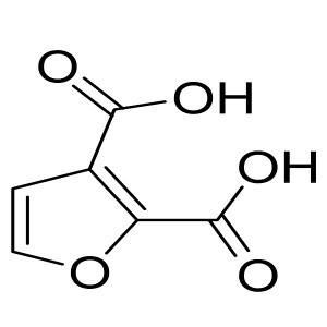 furan-2,3-dicarboxylic acid CAS:4282-24-0