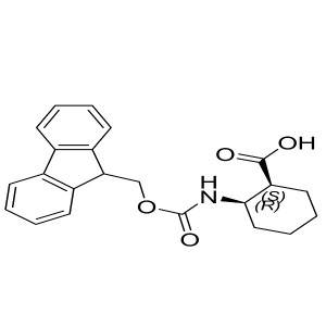 (1S,2R)-2-((((9H-Fluoren-9-yl)methoxy)carbonyl)amino)cyclohexanecarboxylic acid CAS:430460-38-1