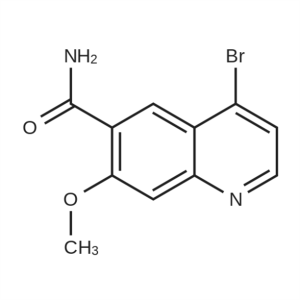 7-methoxyquinoline-3-carboxamide CAS:71083-35-7