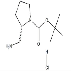 (S)-tert-Butyl 2-(aminomethyl)pyrrolidine-1-carboxylate hydrochloride CAS:1190890-11-9