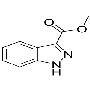 methyl 1H-indazole-3-carboxylate CAS:43120-28-1