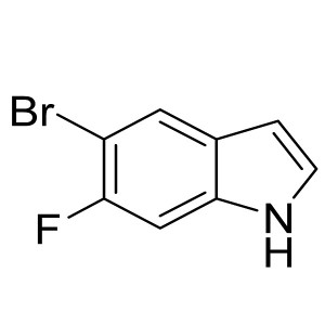 5-bromo-6-fluoro-1H-indole CAS:434960-42-6