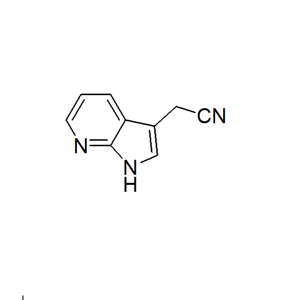 2-(1H-pyrrolo[2,3-b]pyridin-3-yl)acetonitrile CAS:4414-87-3