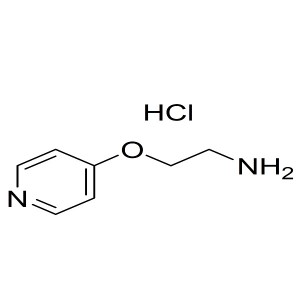2-(pyridin-4-yloxy)ethanamine hydrochloride CAS:442126-28-5