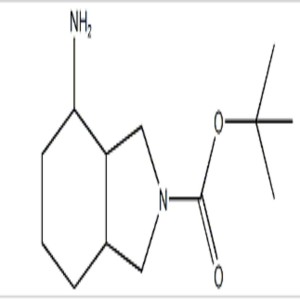 tert-Butyl 4-aminohexahydro-1H-isoindole-2(3H)-carboxylate CAS:1027333-18-1
