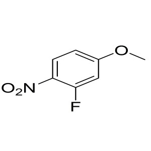 2-fluoro-4-methoxy-1-nitrobenzene CAS:446-38-8