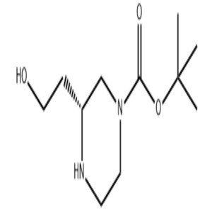 (R)-tert-butyl 3-(2-Hydroxyethyl)piperazine-1-carboxylate CAS:1272421-10-9