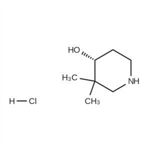 3,3-dimethylpiperidin-4-ol hydrochloride CAS:1892413-65-8