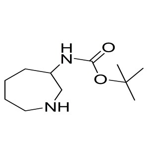 tert-butyl azepan-3-ylcarbamate CAS:454451-26-4