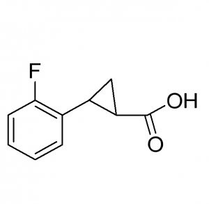 2-(2-fluorophenyl)cyclopropanecarboxylic acid CAS:455267-56-8