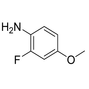 2-fluoro-4-methoxybenzenamine CAS:458-52-6