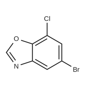 5-bromo-7-chloro-1,3-benzoxazole CAS:1226072-26-9