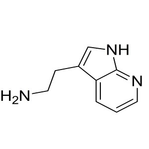 2-(1H-pyrrolo[2,3-b]pyridin-3-yl)ethanamine  CAS:4649-12-1