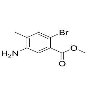 Methyl 5-aMino-2-broMo-4-Methylbenzoate CAS:474330-54-6