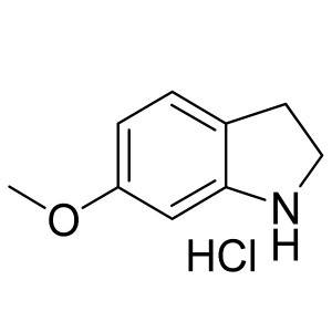 6-methoxyindoline hydrochloride CAS:4770-41-6