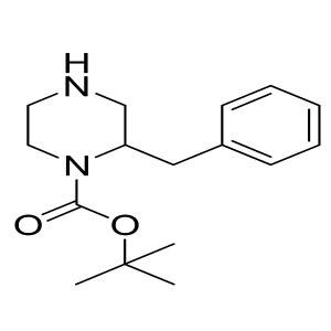 tert-butyl 2-benzylpiperazine-1-carboxylate CAS:481038-63-5