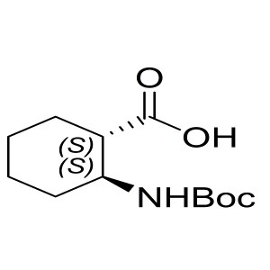 (1S,2S)-2-(tert-butoxycarbonyl)cyclohexanecarboxylic acid CAS:488703-60-2